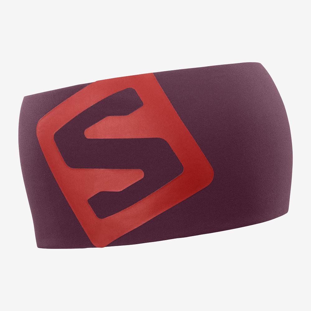 Salomon Israel RS PRO - Mens Headband - Purple (VIAL-72495)